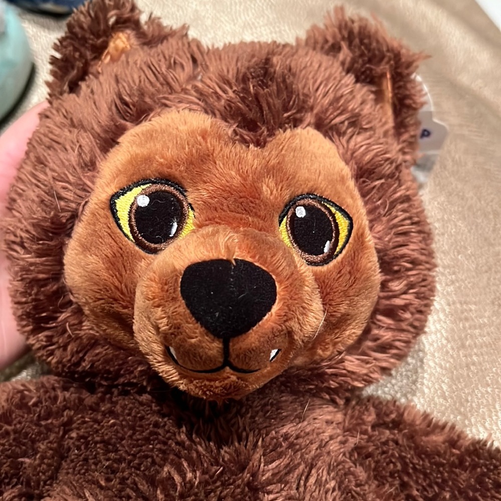 Werewolf build a bear with pumpkin pie scent